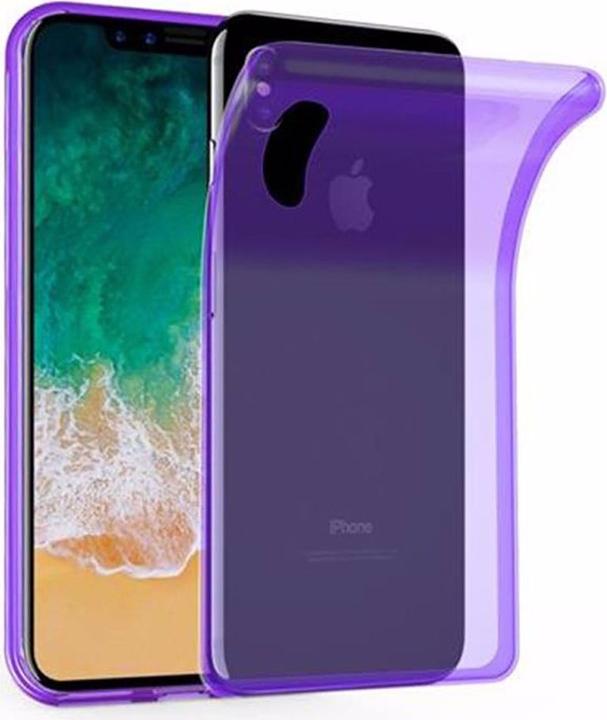 Transparent purple