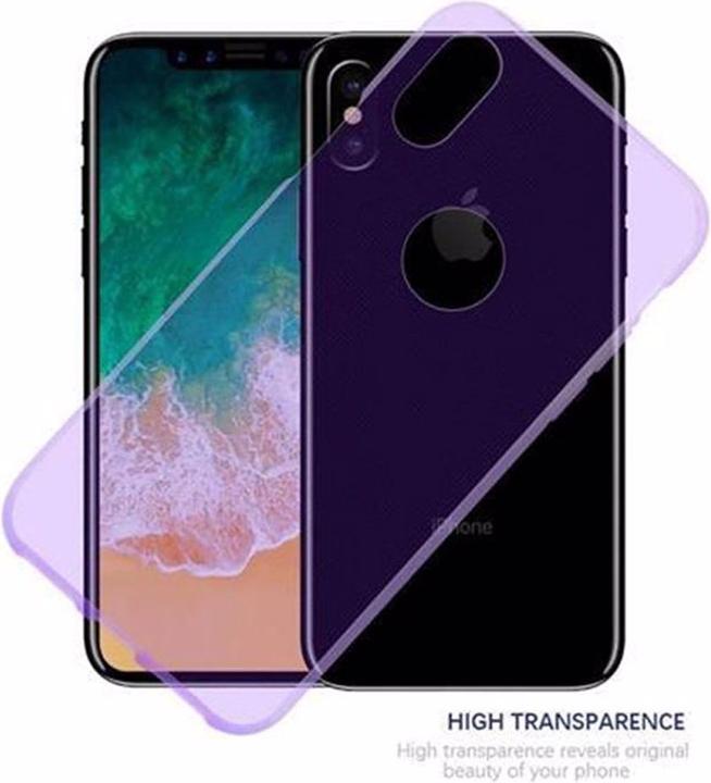 Image du produit Cadorabo TPU Ultra Slim AIR Cover (Apple iPhone X)
