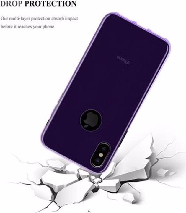 Image du produit Cadorabo TPU Ultra Slim AIR Cover (Apple iPhone X)