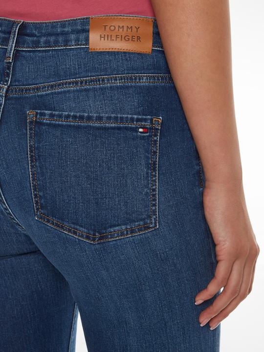 Actual product image Tommy Hilfiger Bootcut jeans for women, Rw Izza trousers (W28/L32)