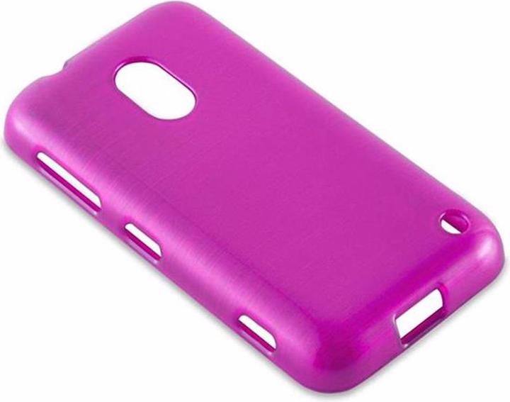 Actual product image Cadorabo TPU Brushed Cover (Nokia Lumia 620)