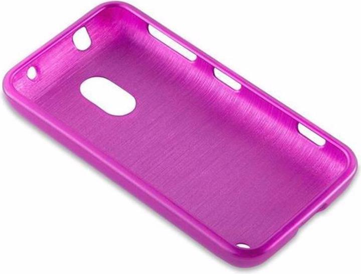 Actual product image Cadorabo TPU Brushed Cover (Nokia Lumia 620)