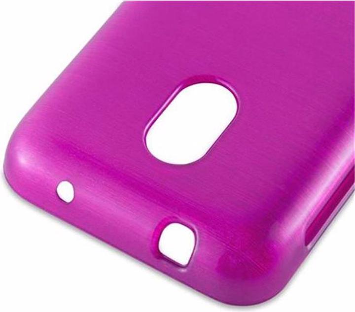 Actual product image Cadorabo TPU Brushed Cover (Nokia Lumia 620)