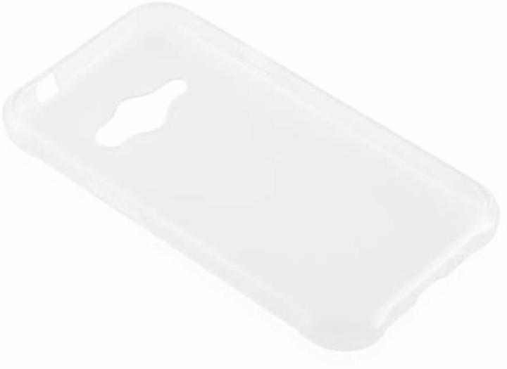 Actual product image Cadorabo TPU Ultra Slim AIR Cover (Samsung Galaxy J1 Ace)