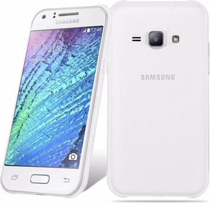 Actual product image Cadorabo TPU Ultra Slim AIR Cover (Samsung Galaxy J1 Ace)