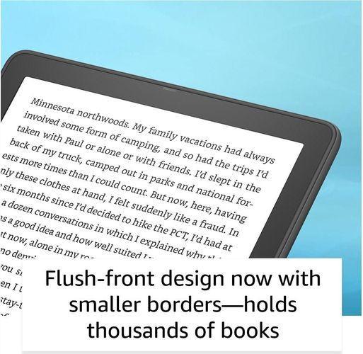 Produktbild Amazon Kindle Paperwhite Signature Edition without Special Offers (2021) (6.80", 32 GB, Schwarz)