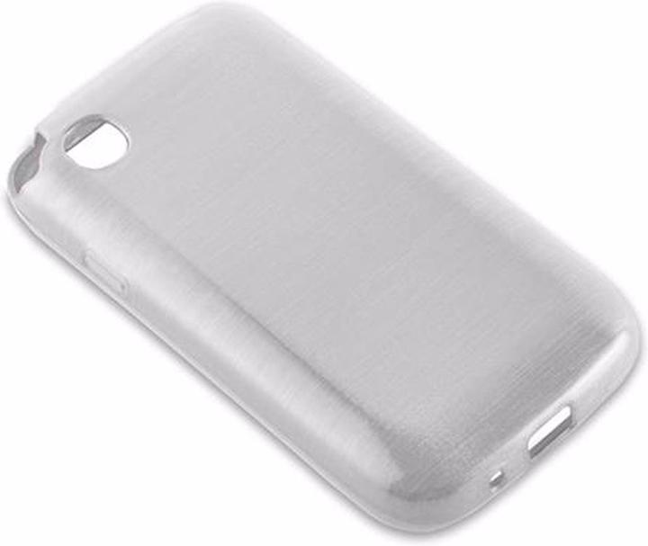 Actual product image Cadorabo TPU Brushed Cover (LG L40)