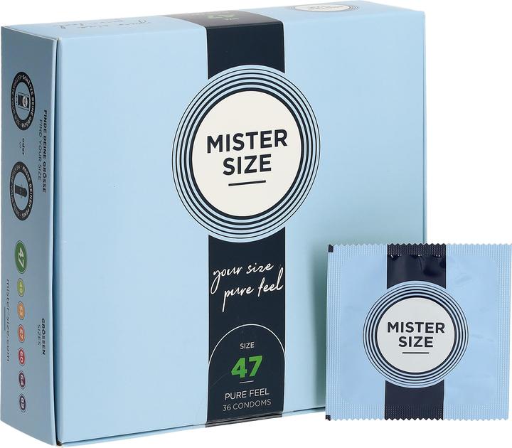 Produktbild Mister Size 47 (36 Stk.)
