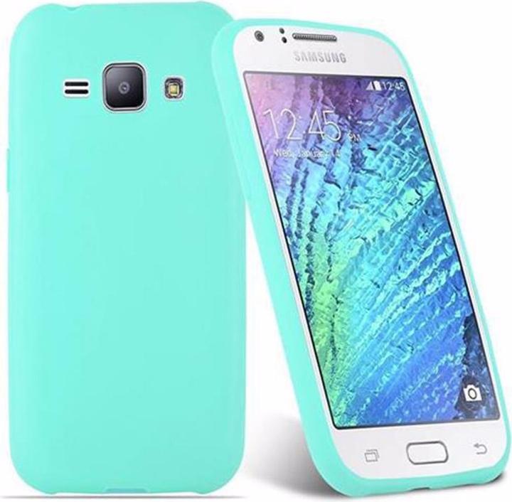 Produktbild Cadorabo TPU Candy Cover (Samsung Galaxy J1)