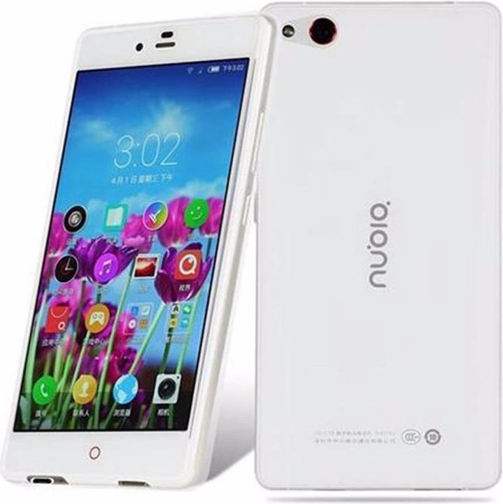 Actual product image Cadorabo TPU Ultra Slim AIR Cover (ZTE Nubia Z9 Max)