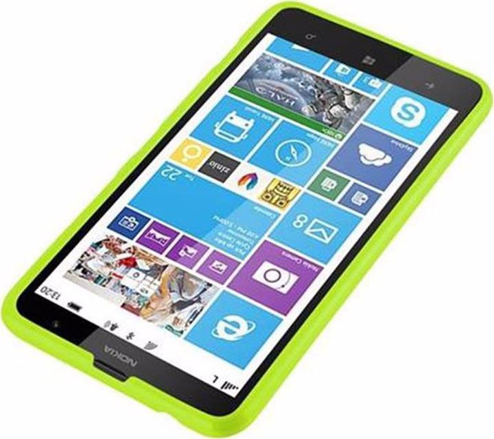 Productafbeelding Cadorabo TPU Jelly Cover (Nokia Lumia 1320)