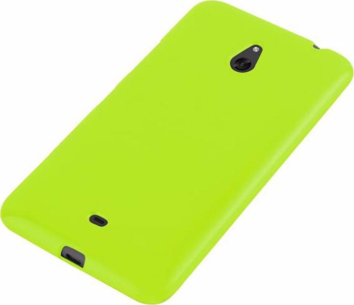 Productafbeelding Cadorabo TPU Jelly Cover (Nokia Lumia 1320)