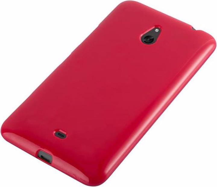 Actual product image Cadorabo TPU Jelly Cover (Nokia Lumia 1320)