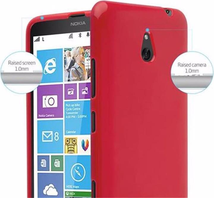 Actual product image Cadorabo TPU Jelly Cover (Nokia Lumia 1320)