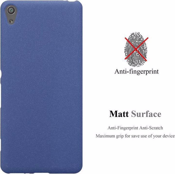 Image du produit Cadorabo Couverture TPU givrée (Sony Xperia XA)