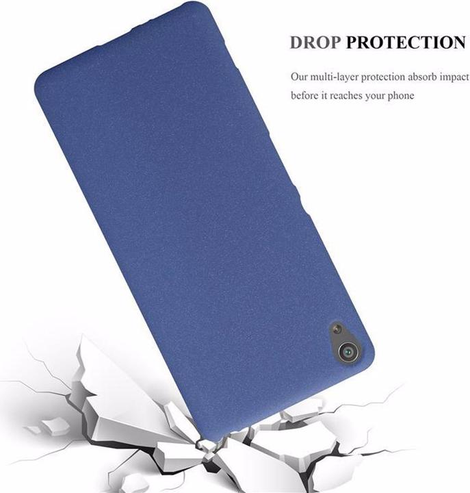 Image du produit Cadorabo Couverture TPU givrée (Sony Xperia XA)