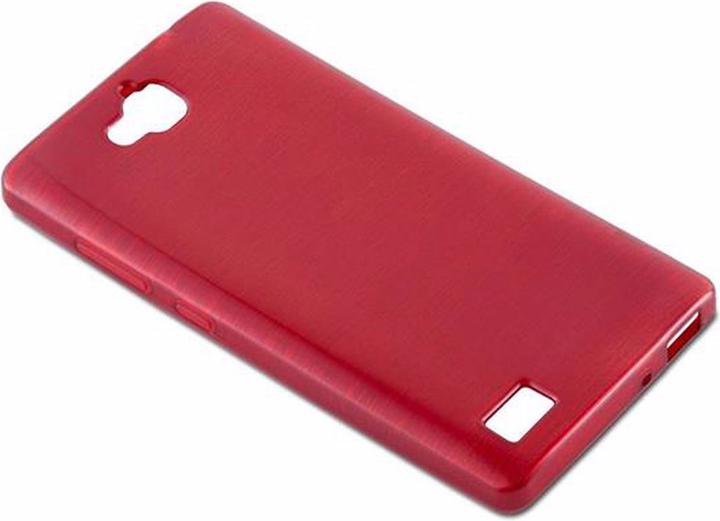 Actual product image Cadorabo TPU Brushed Cover (Honor 3)