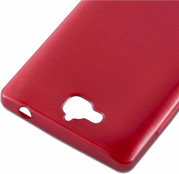 Actual product image Cadorabo TPU Brushed Cover (Honor 3)