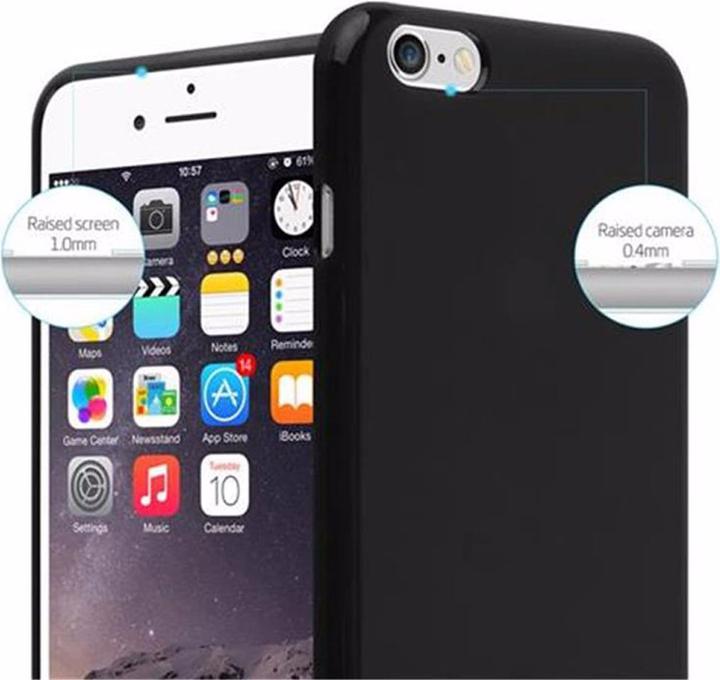 Productafbeelding Cadorabo TPU Jelly Cover (Apple iPhone 6 Plus)