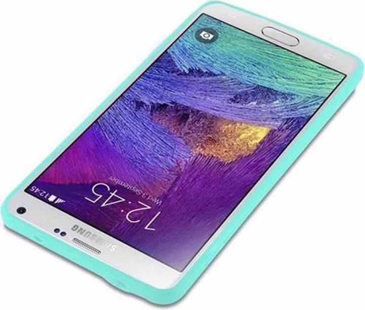 Actual product image Cadorabo TPU Candy Cover (Samsung Galaxy Note 4)