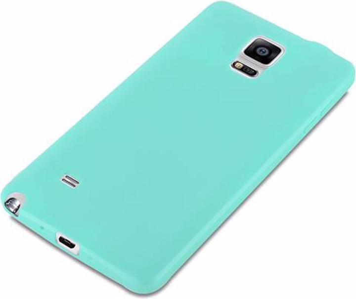 Actual product image Cadorabo TPU Candy Cover (Samsung Galaxy Note 4)