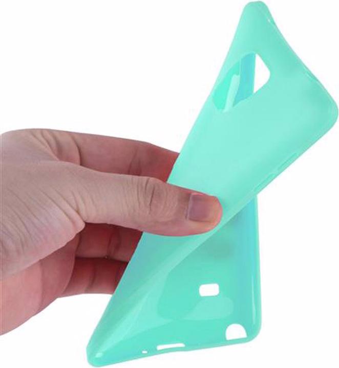 Actual product image Cadorabo TPU Candy Cover (Samsung Galaxy Note 4)