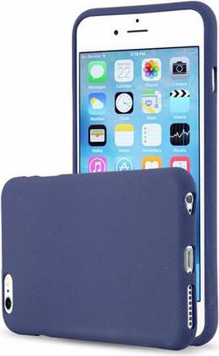 Produktbild Cadorabo TPU Frosted Cover (Apple iPhone 6 Plus)