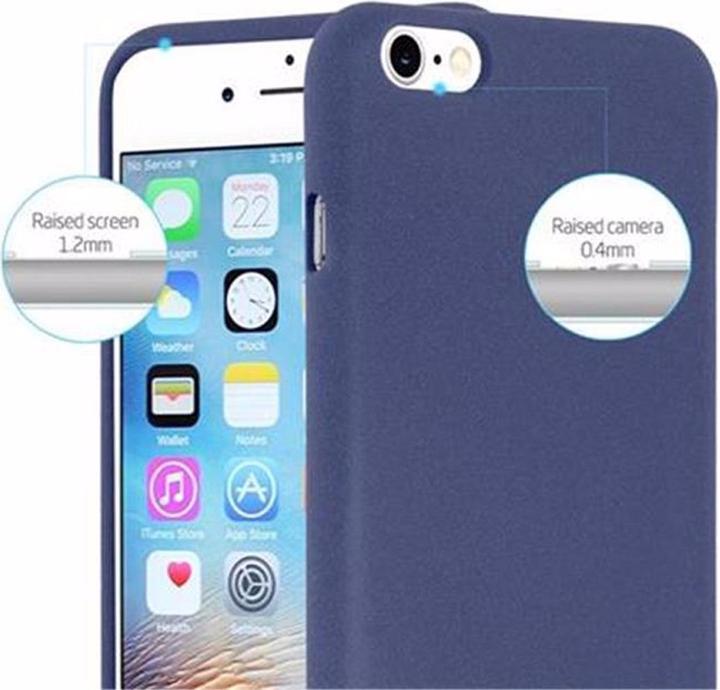 Produktbild Cadorabo TPU Frosted Cover (Apple iPhone 6 Plus)