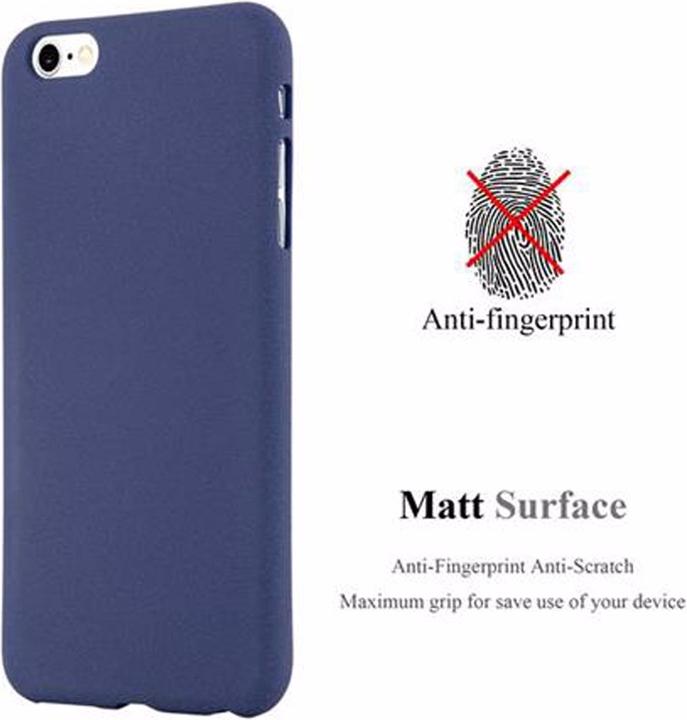 Produktbild Cadorabo TPU Frosted Cover (Apple iPhone 6 Plus)