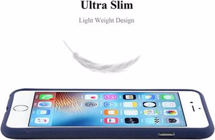 Produktbild Cadorabo TPU Frosted Cover (Apple iPhone 6 Plus)