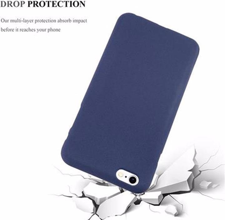 Produktbild Cadorabo TPU Frosted Cover (Apple iPhone 6 Plus)