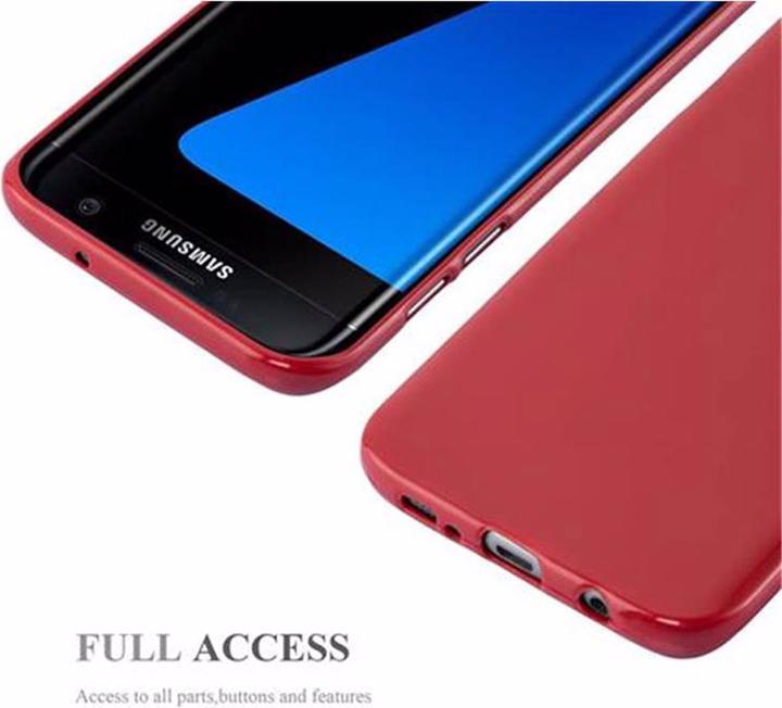 Produktbild Cadorabo TPU Jelly Cover (Samsung Galaxy S7 Edge)