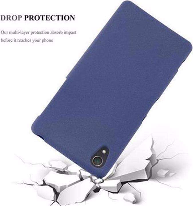 Actual product image Cadorabo TPU Frosted Cover (Sony Xperia Z1)