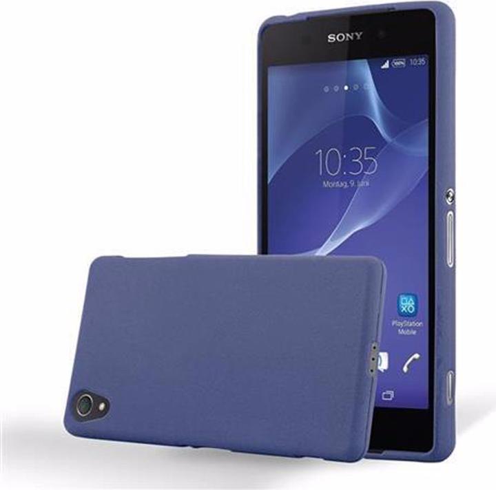Actual product image Cadorabo TPU Frosted Cover (Sony Xperia Z1)
