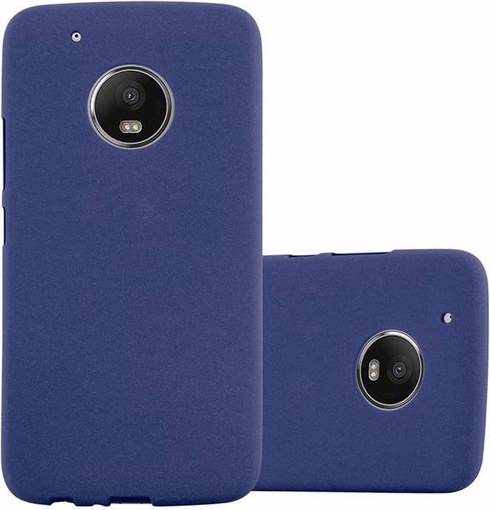 Image du produit Cadorabo Couverture TPU givrée (Motorola Moto G5)