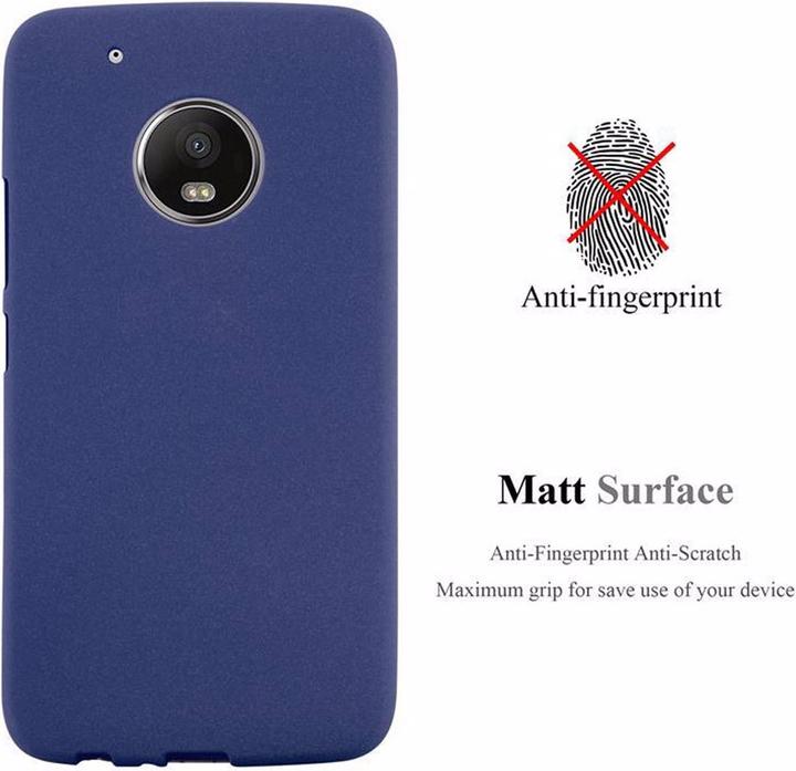 Image du produit Cadorabo Couverture TPU givrée (Motorola Moto G5)