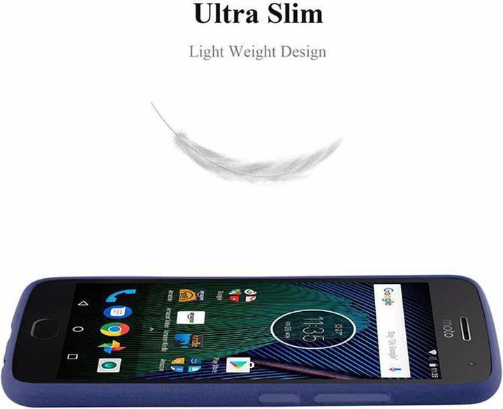 Image du produit Cadorabo Couverture TPU givrée (Motorola Moto G5)