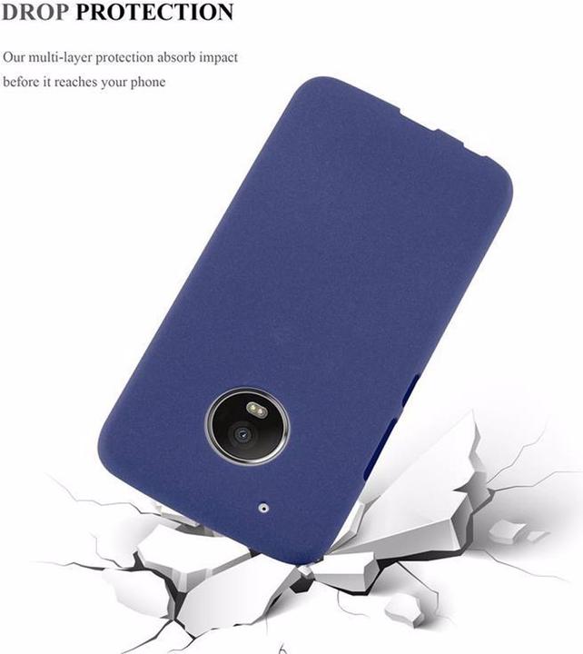 Image du produit Cadorabo Couverture TPU givrée (Motorola Moto G5)