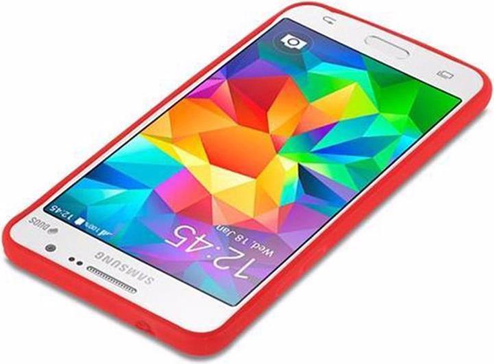 Actual product image Cadorabo TPU Candy Cover (Samsung Galaxy Grand Prime)
