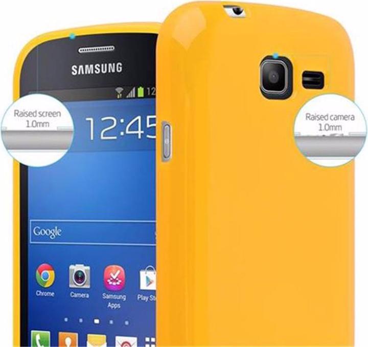 Produktbild Cadorabo TPU Jelly Cover (Samsung Galaxy Trend Lite)