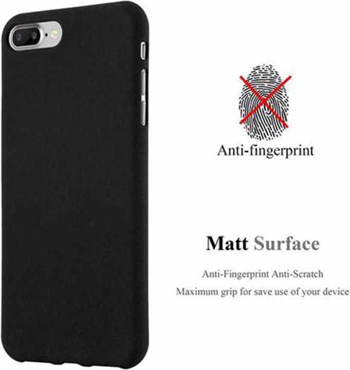 Productafbeelding Cadorabo TPU Frosted Cover (Apple iPhone 7 Plus, Apple iPhone 7s Plus)