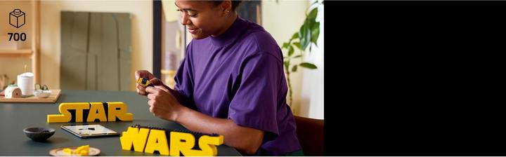 Produktbild LEGO Star Wars™ Logo aus Steinen (75407, LEGO DC)