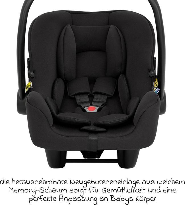 Produktbild Graco SnugLite i-Size Babyschale inkl. SnugTurn Base (Babyschale, ECE R129/i-Size Norm)