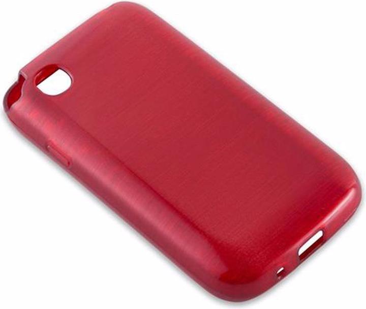 Actual product image Cadorabo TPU Brushed Cover (LG L40)