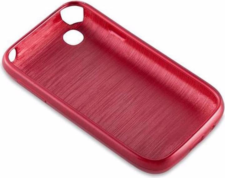 Actual product image Cadorabo TPU Brushed Cover (LG L40)