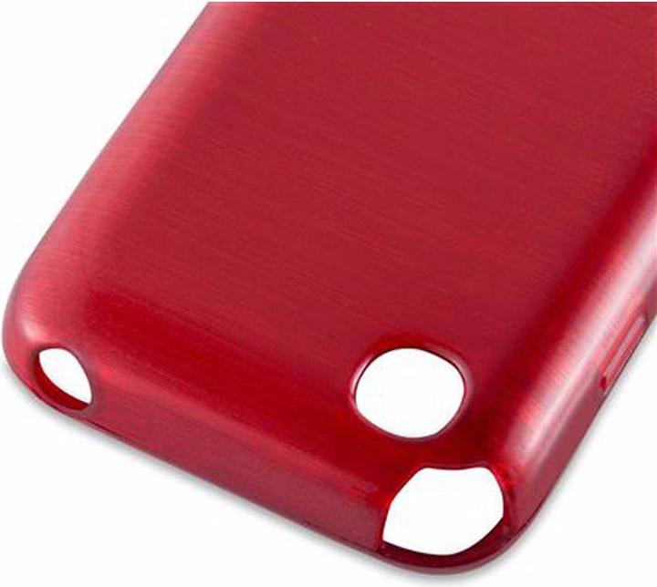 Actual product image Cadorabo TPU Brushed Cover (LG L40)