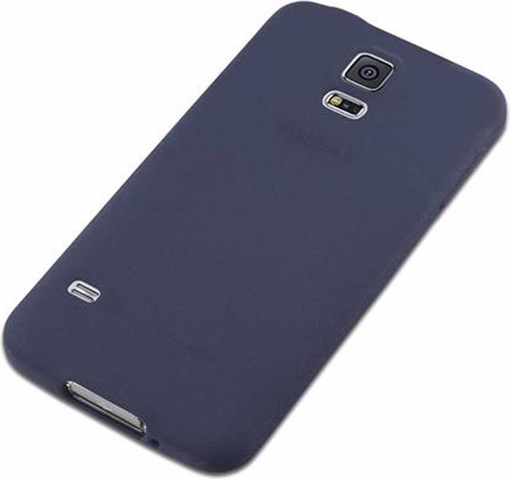 Produktbild Cadorabo TPU Frosted Cover (Samsung Galaxy S5, Samsung Galaxy S5 Neo)