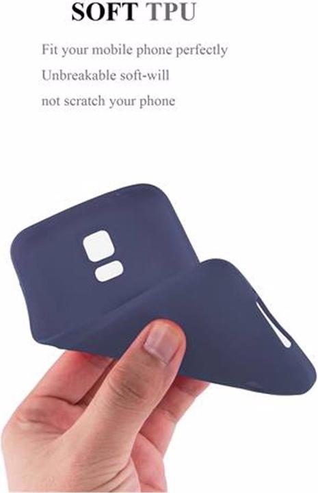 Produktbild Cadorabo TPU Frosted Cover (Samsung Galaxy S5, Samsung Galaxy S5 Neo)