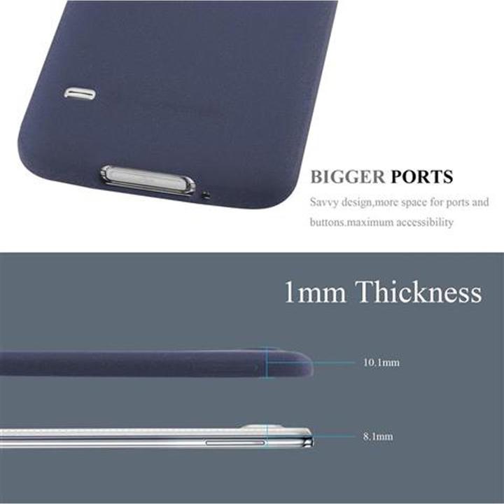 Produktbild Cadorabo TPU Frosted Cover (Samsung Galaxy S5, Samsung Galaxy S5 Neo)