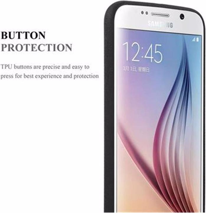 Immagine prodotto Cadorabo Copertura smerigliata in TPU (Samsung Galaxy S6)